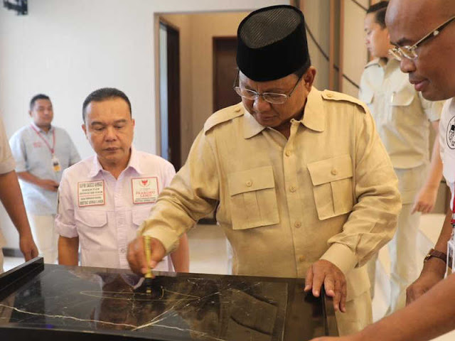 Prabowo Subianto Hadiri Peresmian Kantor DPD Gerindra Provinsi Banten