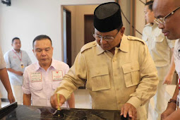 Prabowo Subianto Hadiri Peresmian Kantor DPD Gerindra Provinsi Banten