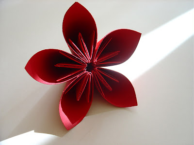 origami flor