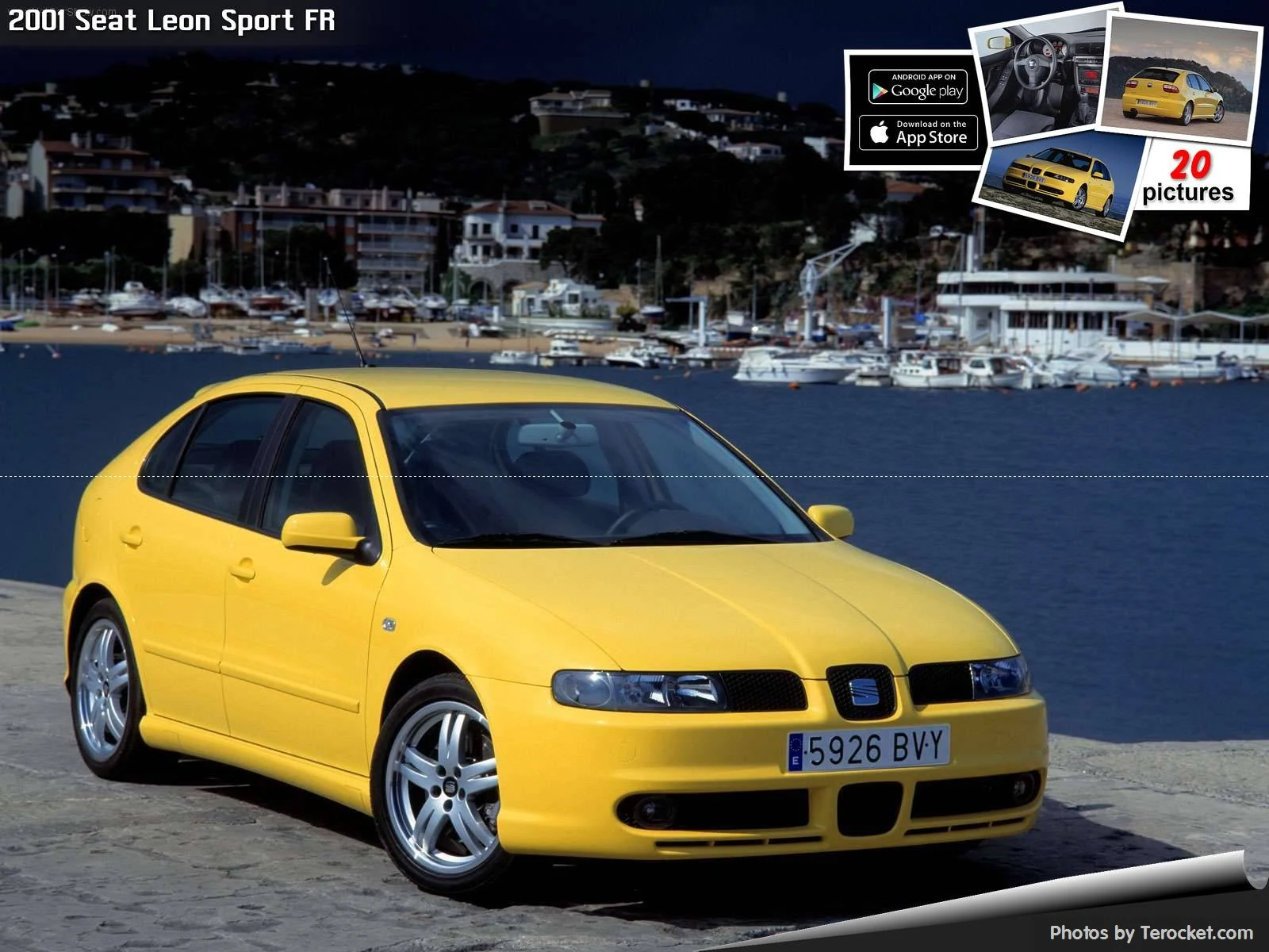 Hình ảnh xe ô tô Seat Leon Sport FR 2001 & nội ngoại thất