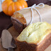 Pumpkin cheesecake bread