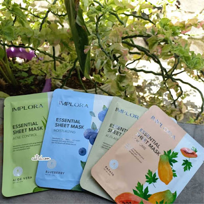 Implora Essential Sheet Mask Solusi Maskeran Gak Ribet