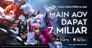 Sering Dengar Main AOV Dapat 7 M ? Nih Perlombaannya