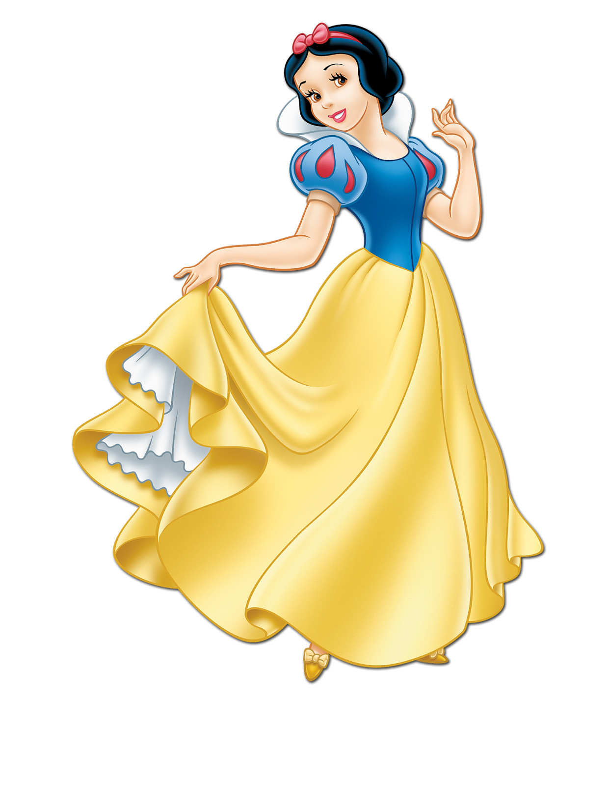 Free Party Snow White Printables.