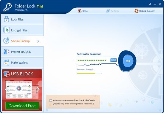 Folder Lock