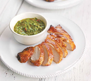 cold chicken with salsa verde recipe