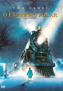 Filme Poster O Expresso Polar DVDRip RMVB Dublado