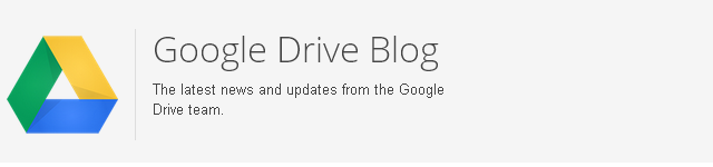 Blog de Google Drive