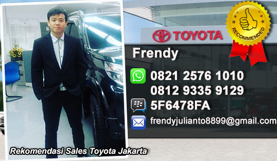Rekomendasi Sales Toyota Cibubur Jakarta Timur - ASTRA 