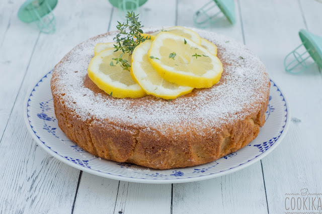 Κεικ Λεμονιου με Ανθοτυρο | Ricotta Lemon Cake