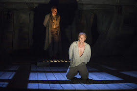 Mark Padmore and Jacques Imbrailo, Billy Budd, Glyndebourne 2013, Photo credit Richard Hubert Smith