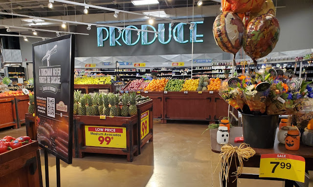 Kroger #451 - Vinings Village - Smyrna, GA - Olympic Spirit Produce Department