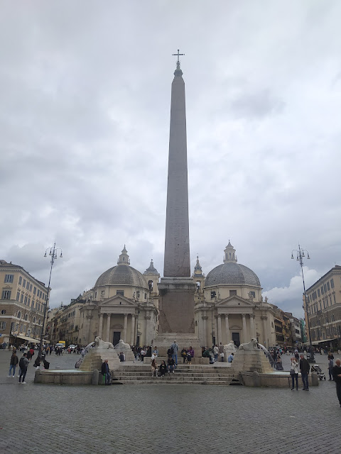 Piazza del Popolo The Wandering Juan