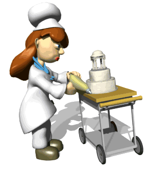 Cocineros en acción