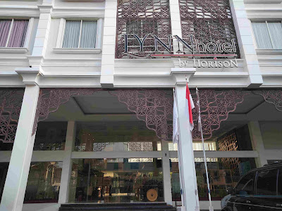 Lynn Hotel by Horison Yogyakarta di jalan Jogokariyan