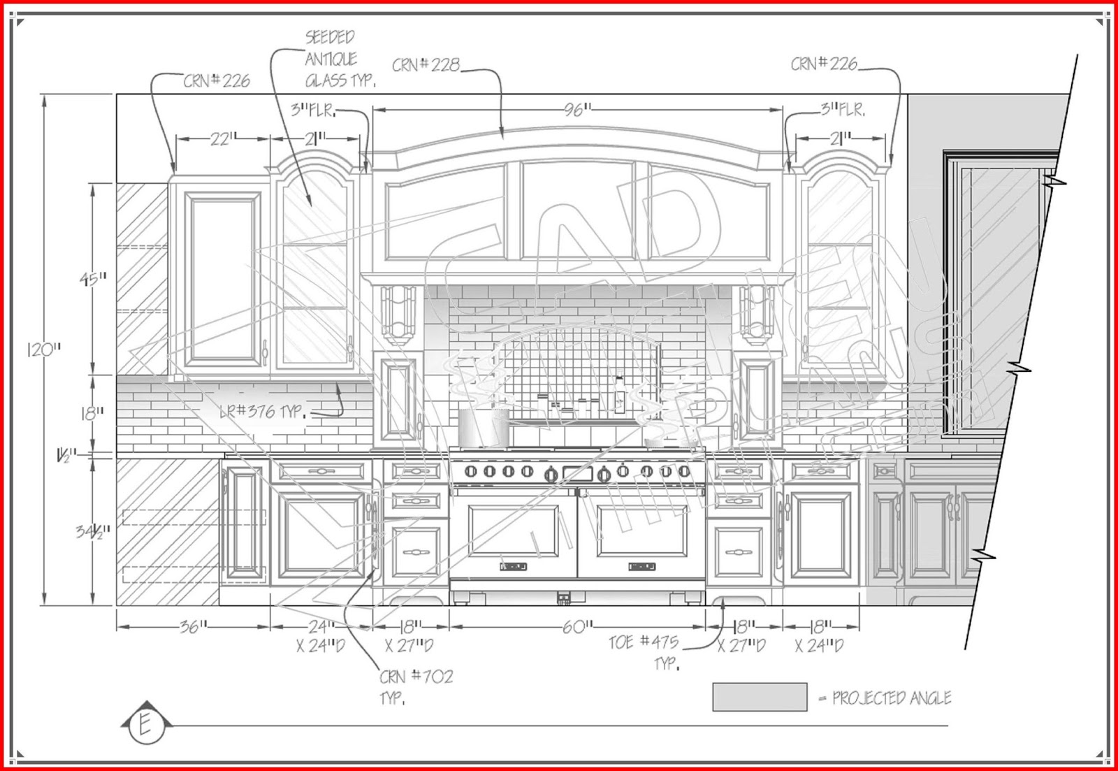 16 Kitchen Cabinet Diagrams Draw Kitchen Cabinets Layout Kitchen,Cabinet,Diagrams