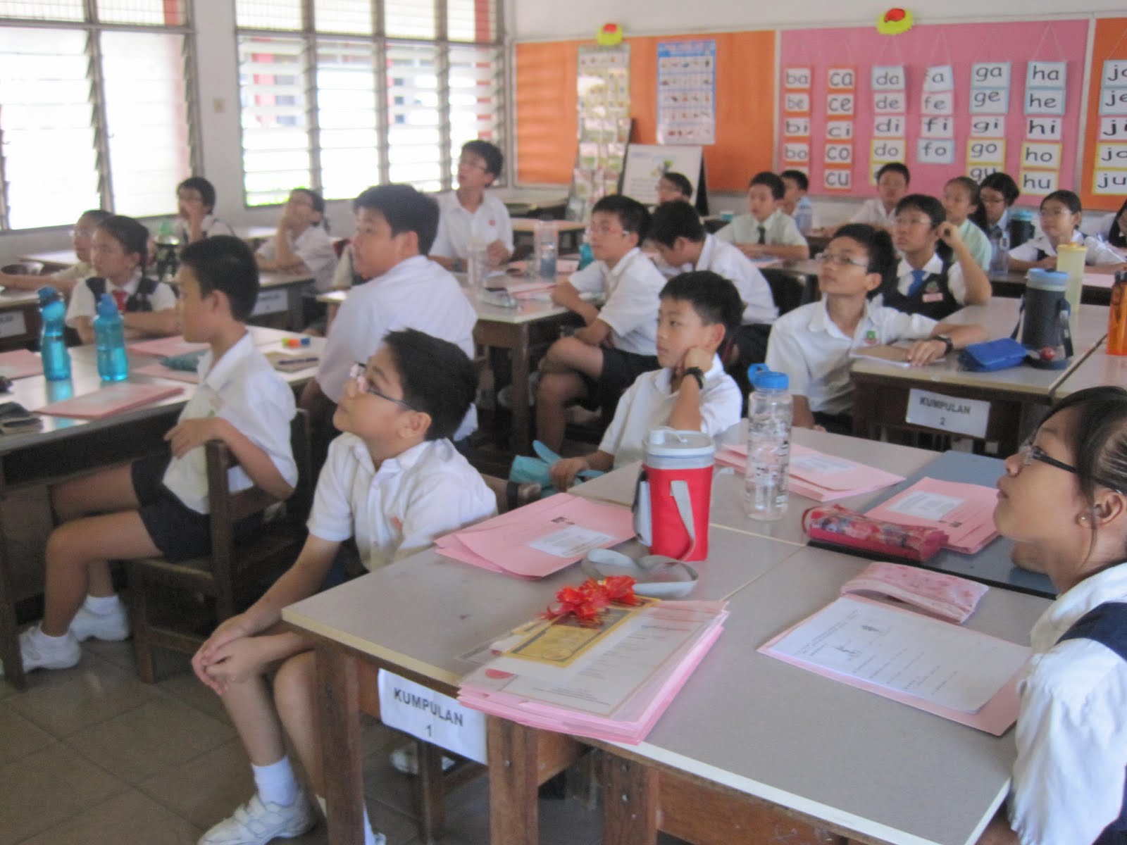 MGBK PETALING PERDANA: SEMINAR PECUTAN TERAKHIR UPSR