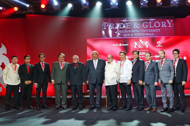 PLDT, Smart join San Beda in honoring top alumni