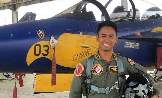 Lettu Pnb Allan Safitra Indra, Pilot Pesawat Tempur yang Gugur dalam Kecelakaan Pesawat di Blora