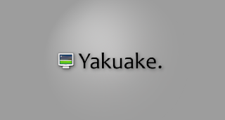 Yakuake homepage logo