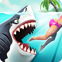 Hungry Shark World Unlimited (Coins - Gems) MOD APK