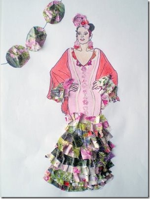 blogcolorear flamenca