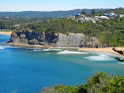 A beach about 35 km north of Sydney, and a great swimming pool. (dscn )