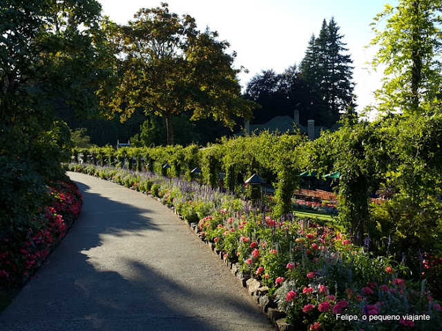 Butchart Gardens Vancouver island canada