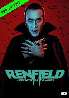 RENFIELD – ASISTENTE DE VAMPIRO – DVD-5 – DUAL LATINO – 2023