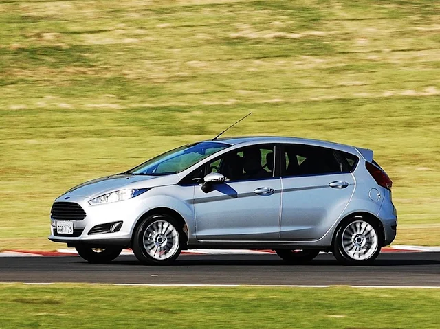 Ford New Fiesta EcoBoost 2017 