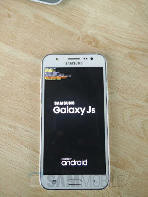 Wujud asli dan spesifikasi Samsung Galaxy J5 beredar di dunia maya