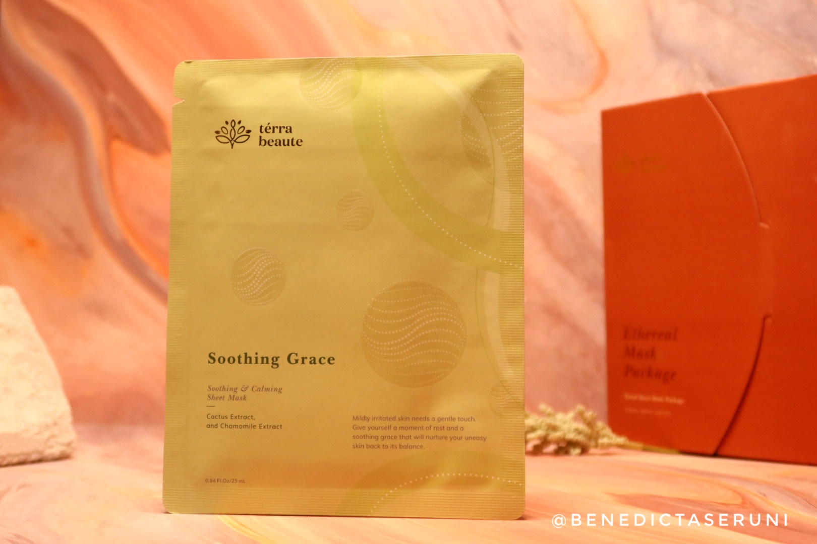 Terra Beaute Soothing Grace Sheet Mask by Benedicta Seruni