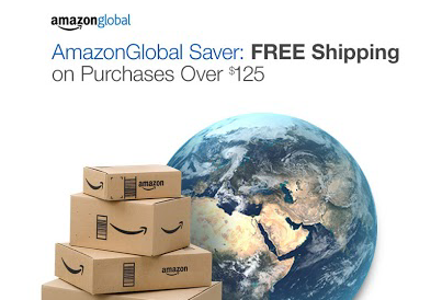 AmazonGlobal Saver FREE Shipping