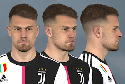 PES 2017 Faces Aaron Ramsey by WER