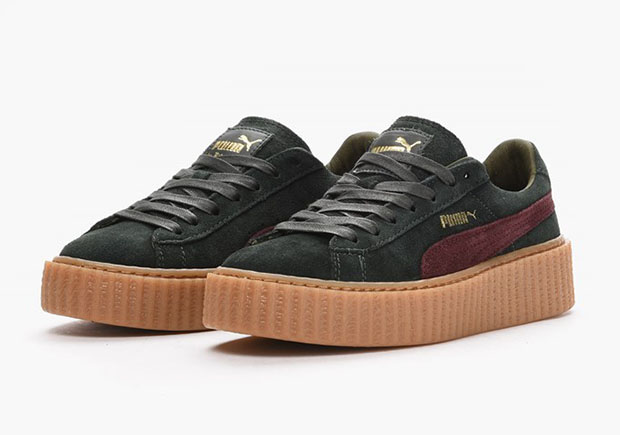 Puma Rihanna Creeper suede