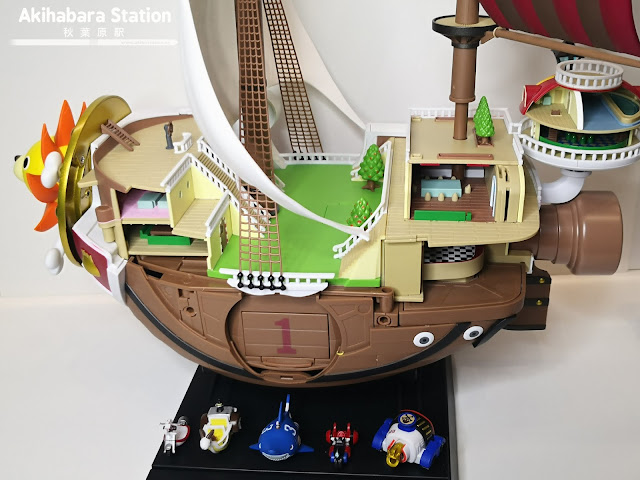 Review de Chogokin Thousand Sunny de One Piece - Tamashii Nations