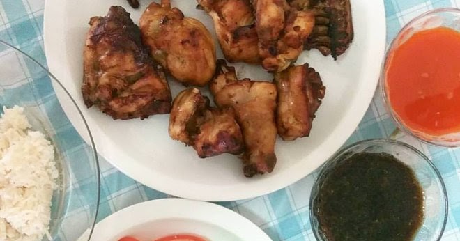 ! acuyuhan: Resepi Nasi Ayam untuk 10 orang makan