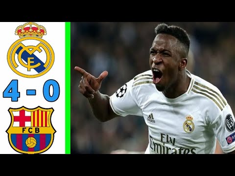 Barcelona vs Real Madrid match 0-4 | All Gоals & Hіghlіghts 2023 HD