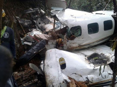 Miracle Mum and baby who survived for 4 days after plane crash in the Colombian Jungle!