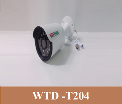 Camera AHD WinTech WTD -T204 Độ phân giải 1.0 MP
