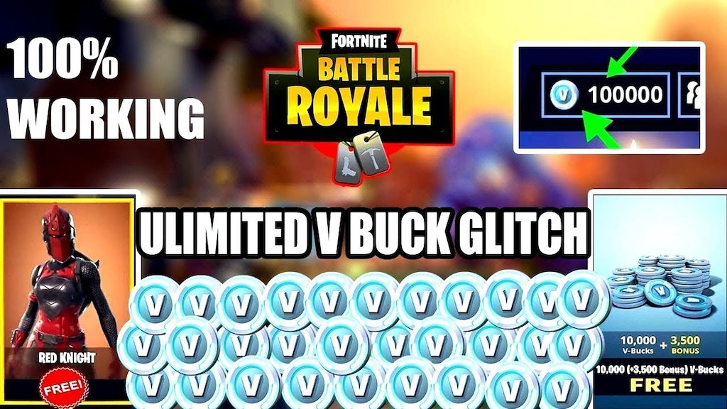 Fortnite Free V Bucks Glitch Ps4 Season 7 | Fortnite 2019 Book - 