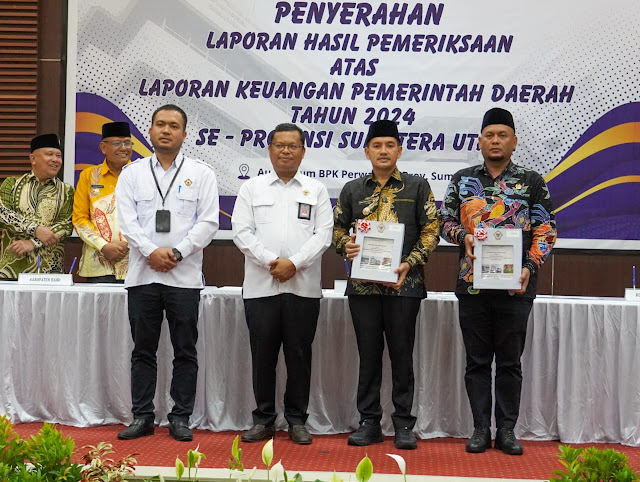 Pemko Tebing Tinggi Raih Opini WTP 7 Kali Berturut-Turut, Walikota : ke Depan Harus Lebih Baik Demi Kemajuan Pembangunan