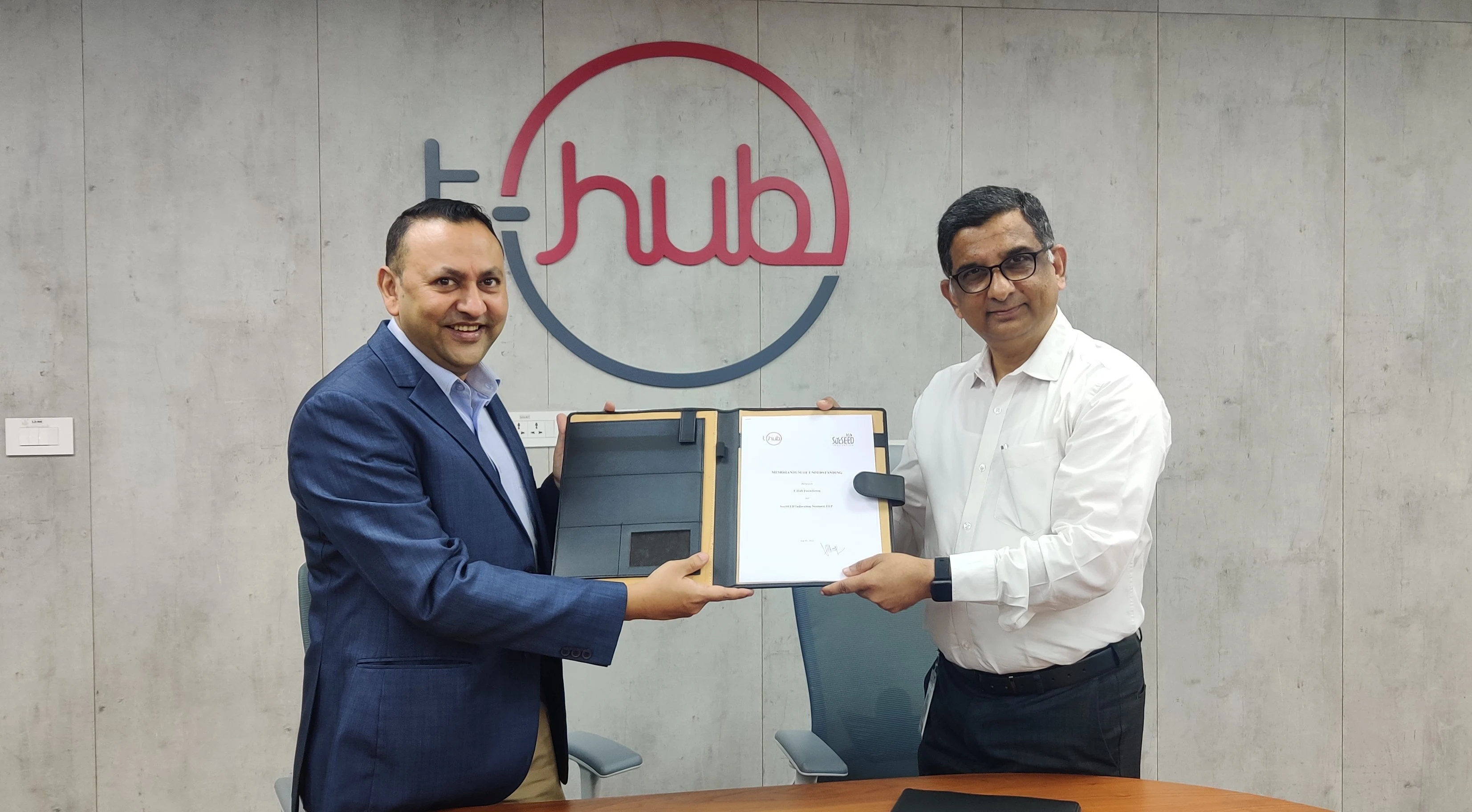 T-Hub Partners with SucSEED Indovation to Accelerate Investment Opportunities for DeepTech Startups in India