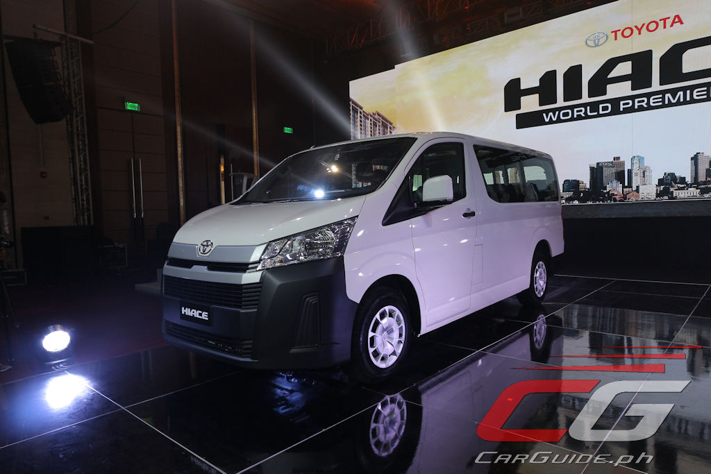 Toyota Philippines Launches All-New 2020 Hiace (w/ 37 ...