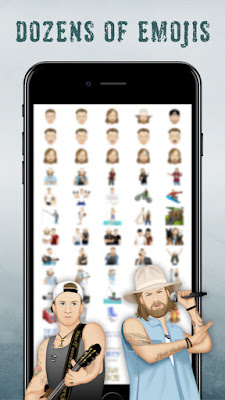 Download FGLmoji by Florida Georgia Line for FREE IPA APK