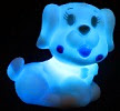 Image: Liroyal Color Change Decoration LED Lamp Night Light Candle Flash Kids Dog