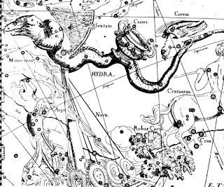 Образ на съзвездието Хидра | Hydra