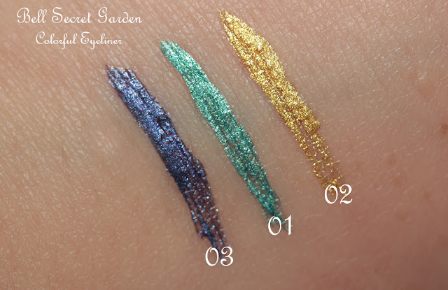 Bell Secret Garden Colorful Eyeliner