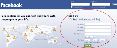 How To Join facebook