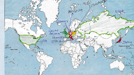 Germany On World Map : Pin on iMaps - Search and share any place, ruler for distance measuring, find your location, weather forecast, regions and cities lists with capitals and administrative centers are marked.